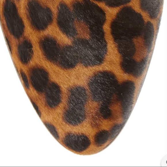 1.STATE KALEB LEOPARD PRINT WEDGE BOOTIE - Picture 5 of 6